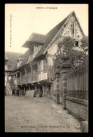 14 - PONT-L'EVEQUE - ANCIEN COUVENT DES DAMES DOMINICAINES DE L'ILE - Pont-l'Evèque