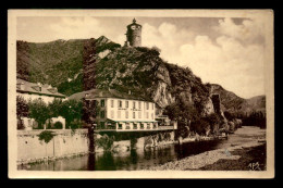 09 - TARASCON - TOUR DU XVIE SIECLE ET HOTEL FRANCAL - Autres & Non Classés