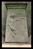 09 - AULUS-LES-BAINS - MONUMENT AUX MORTS - Autres & Non Classés