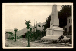 06 - SOSPEL - MONUMENT AUX MORTS - Sospel