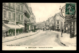 03 - MONTLUCON - BOULEVARD DE COURTAIS - Montlucon