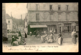 03 - CUSSET - PLACE DU MARCHE - Other & Unclassified