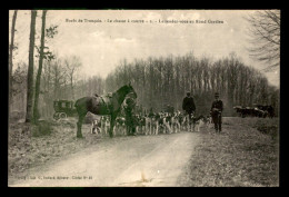 03 - FORET DE TRONCAIS - LA CHASSE A COURRE - LE RENDEZ-VOUS AU ROND GARDIEN - Sonstige & Ohne Zuordnung