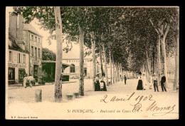 03 - SAINT-POURCAIN - BOULEVARD DU COURS - Sonstige & Ohne Zuordnung