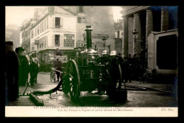 75 - PARIS - LES INVENTAIRES DANS LES EGLISES -LA RESISTANCE A L'EGLISE ST-PIERRE-DU-GROS-CAILLOU - POMPE A VAPEUR - Eglises