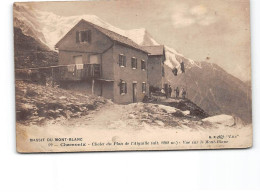 CHAMONIX - Chalet Du Plan De L'Aiguille - Vue Sur Le Mont Blanc - état - Chamonix-Mont-Blanc