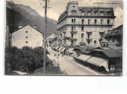 CHAMONIX - Rue Nationale - Très Bon état - Chamonix-Mont-Blanc