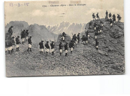 Chasseurs Alpins - Dans La Montagne - Très Bon état - Other & Unclassified