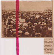 Breda - Veemarkt In De Belcrumpolder - Orig. Knipsel Coupure Tijdschrift Magazine - 1926 - Non Classés