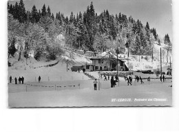 SAINT CERGUE - Patinoire Des Cheseaux - Très Bon état - Saint-Cergues