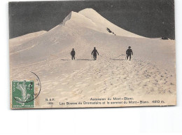 Ascension Du Mont Blanc - Les Bosses Du Dromadaire Et Le Sommet Du MONT BLANC - Très Bon état - Chamonix-Mont-Blanc