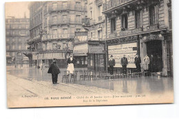 PARIS Inondé - Cliché Du 28 Janvier 1910 - Rue De La Pépinière - Très Bon état - Überschwemmung 1910