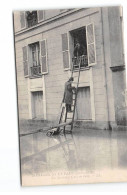 PARIS - Inondations De Paris - Janvier 1910 - Un Sauvetage Quai De Billy - Très Bon état - Inondations De 1910