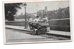 PARIS - Les Petits Métiers Parisiens - La Marchande Des Quatre Saisons - Très Bon état - Artisanry In Paris