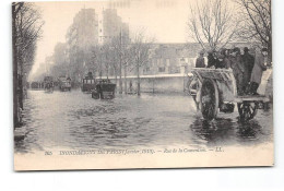 PARIS - Inondations De Paris - Janvier 1910 - Rue De La Convention - Très Bon état - Überschwemmung 1910