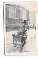 PARIS - Les Petits Métiers Parisiens - Le Marchand D'Ails Et De Buchettes - état - Artesanos De Páris