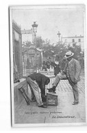 PARIS - Les Petits Métiers Parisiens - Le Décrotteur - Très Bon état - Petits Métiers à Paris