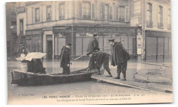 PARIS Inondé - Cliché Du 28 Janvier 1910 - Les Religieuses De Saint Vincent De Paul - état - Inondations De 1910