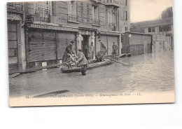 PARIS - Inondations De Paris - Janvier 1910 - Déménagement Rue Gros - Très Bon état - Überschwemmung 1910