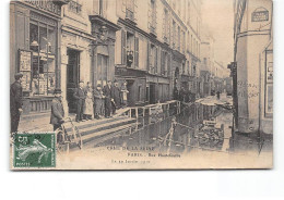 PARIS - Crue De La Seine - Rue Hautefeuille - Très Bon état - Inondations De 1910