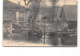 PARIS Inondé - Cliché Du 28 Janvier 1910 - Rue De Bercy - Très Bonétat - Paris Flood, 1910