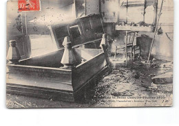 PARIS - La Crue De La Seine - Janvier 1910 - Après L'inondation - Intérieur D'un Café - Très Bonétat - Überschwemmung 1910