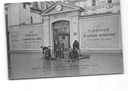 PARIS - La Grande Crue De La Seine - Janvier 1910 - Le Quai De La Tournelle - Très Bonétat - Überschwemmung 1910