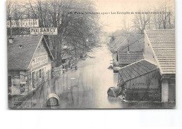 PARIS - Inondation 1910 - Les Entrepôts De Vins Et Spiritueux à Bercy - Très Bon état - Überschwemmung 1910