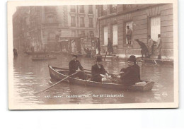 PARIS - Inondation 1910 - Rue De L'Université - Très Bon état - Überschwemmung 1910