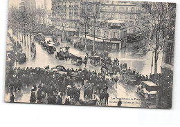 PARIS - Les Inondations De Paris En 1910 - Boulevard Diderot Et Rue De Bercy - Très Bonétat - Überschwemmung 1910