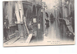 PARIS - Crue De La Seine - 30 Janvier 1910 - Rue De Bièvre - Très Bon état - Überschwemmung 1910