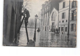 PARIS - La Grande Crue De La Seine - Janvier 1910 - Quartier De L'Alma - Très Bon état - Überschwemmung 1910