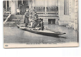 PARIS - Crue De La Seine - Palais D'Orsay - Très Bon état - Paris Flood, 1910