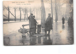 PARIS - Crue De La Seine - Le Quai Debilly - Très Bon état - Inondations De 1910
