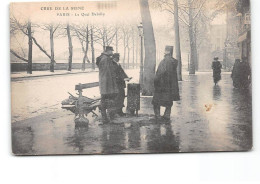 PARIS - Crue De La Seine - Le Quai Debilly - Très Bon état - Paris Flood, 1910