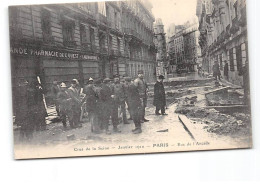 PARIS - Crue De La Seine - Janvier 1910 - Rue De L'Arcade - Très Bon état - Inondations De 1910