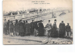 PARIS - Crue De La Seine - Pont De L'Alma - Très Bon état - Inondations De 1910