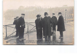 PARIS - La Grande Crue De La Seine - Janvier 1910 - Ingénieurs Du Service De La Navigation - Très Bon état - Überschwemmung 1910