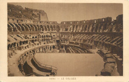 Postcard Italy Rome Colosseum - Colisée