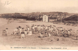 HENDAYE PLAGE - Le Sanatorium - Vue D'ensemble - Très Bon état - Hendaye