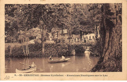 SAINT CHRISTAU - Exercices Nautiques Sur Le Lac - Très Bon état - Sonstige & Ohne Zuordnung