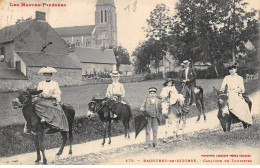 BAGNERES DE BIGORRE - Caravane De Touristes - Très Bon état - Bagneres De Bigorre