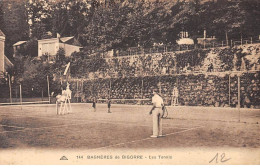 BAGNERES DE BIGORRE - Les Tennis - Très Bon état - Bagneres De Bigorre