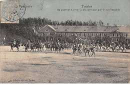 TARBES - Au Quartier Larrey - Un Carrousel Par Le 10e Hussards - état - Tarbes