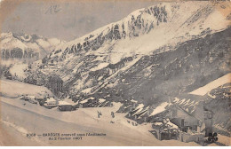 BAREGES Enseveli Sous L'Avalanche Du 25 Février 1907 - état - Other & Unclassified