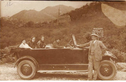 LOURDES - Transport - Carte Photo - Très Bon état - Lourdes