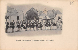 CAUTERETS - Guides à Cheval - Très Bon état - Cauterets