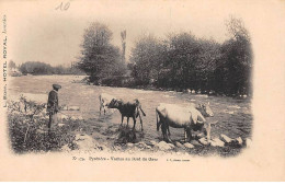 Pyrénées - Vaches Au Bord Du Gave - Très Bon état - Other & Unclassified