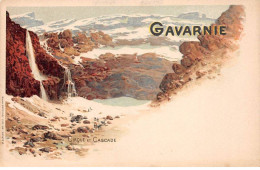 GAVARNIE - Cirque Et Cascade - Très Bon état - Gavarnie