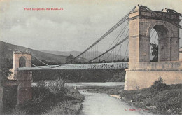 Pont Suspendu Du BOULOU - Très Bon état - Other & Unclassified